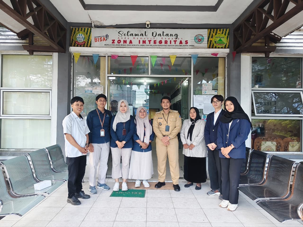 Tim Kelurahan Cantik - Kelurahan Batulayang
